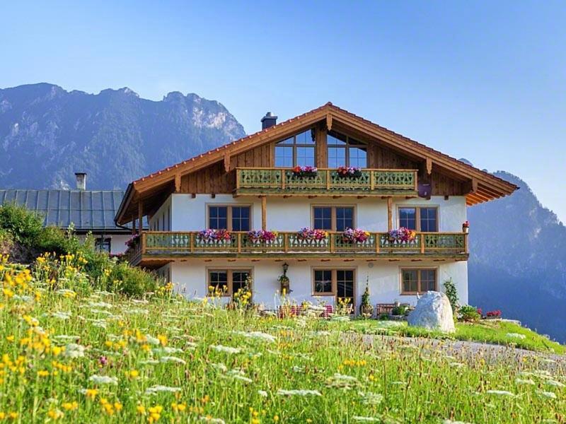 Ferienwohnung Roislerlehen Bischofswiesen Exteriér fotografie