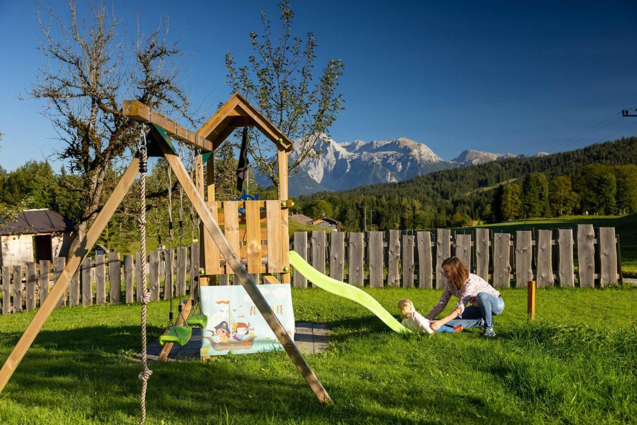 Ferienwohnung Roislerlehen Bischofswiesen Exteriér fotografie